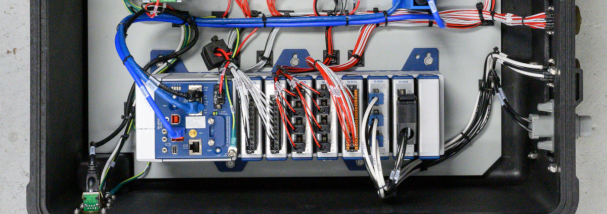 Mobile data acquisition equipment for vehicle testing