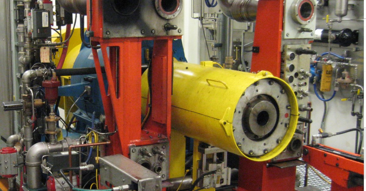 Wireless triaxial vibration monitoring node on rotating machinery
