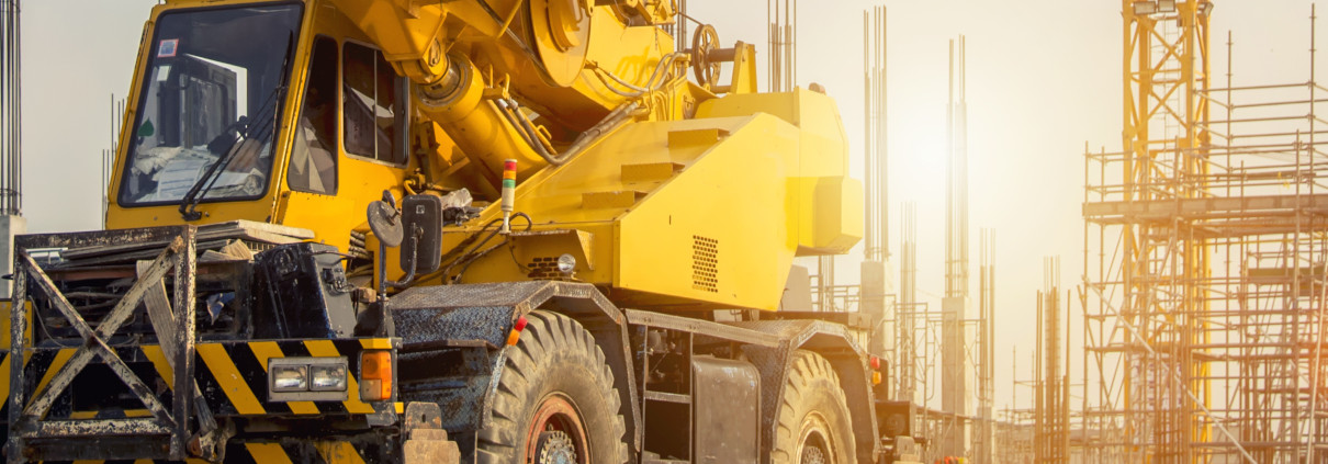Rugged measurement systems on construction equipment