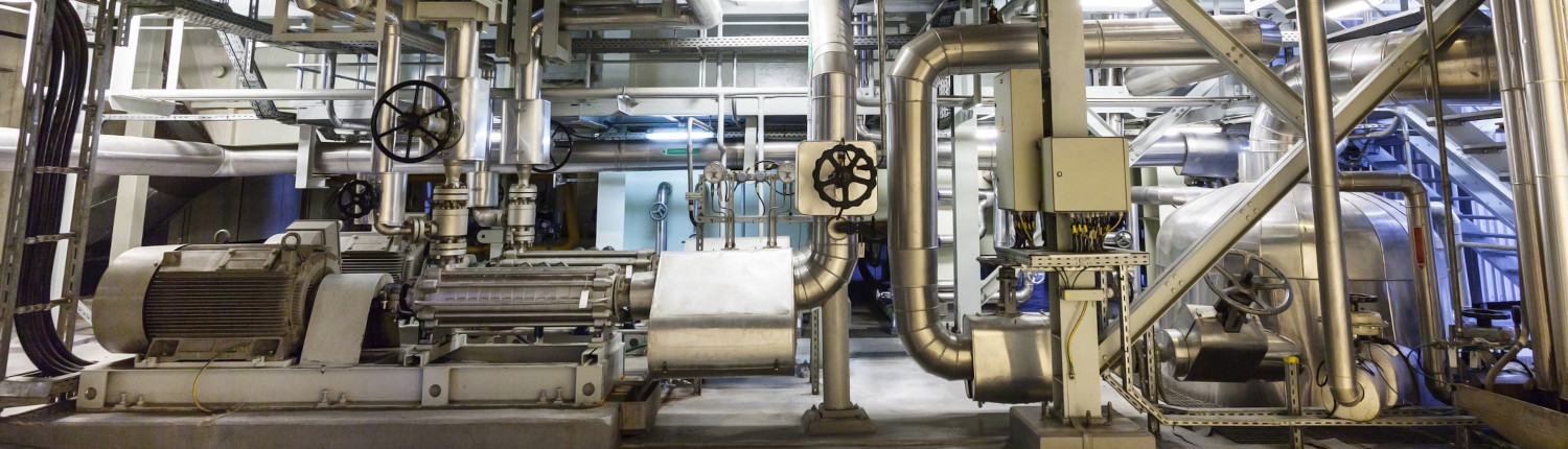 Power generation pumps monitored by ITM
